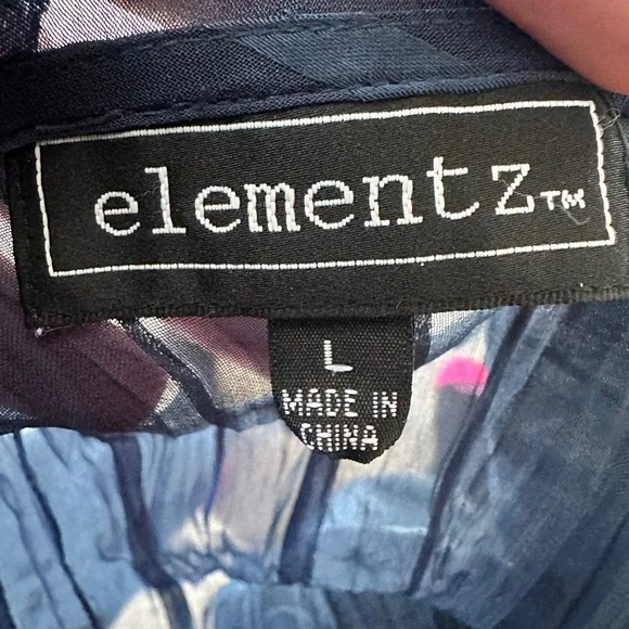 Elementz blouse/wrap - Picture 4 of 7